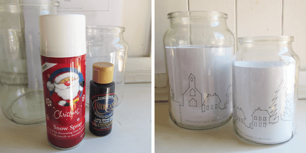 πώς να φτιάξετε ένα κηροπήγιο Πρωτοχρονιάς + από ένα βάζο