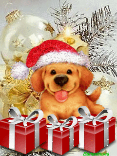 Ευτυχισμένο το νέο έτος 2018 ευχετήριες κάρτες του σκύλου