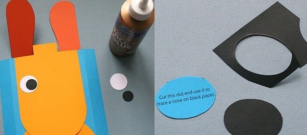 πώς να φτιάξετε ένα σκυλί καρτ ποστάλ