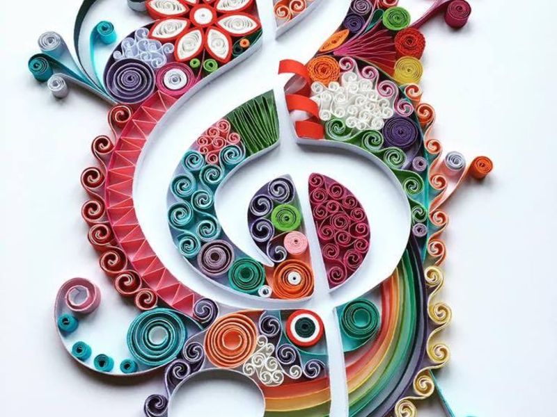 Κλειδί πρίμων στην τεχνική quilling