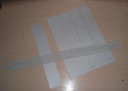 Výber papiera na tkanie