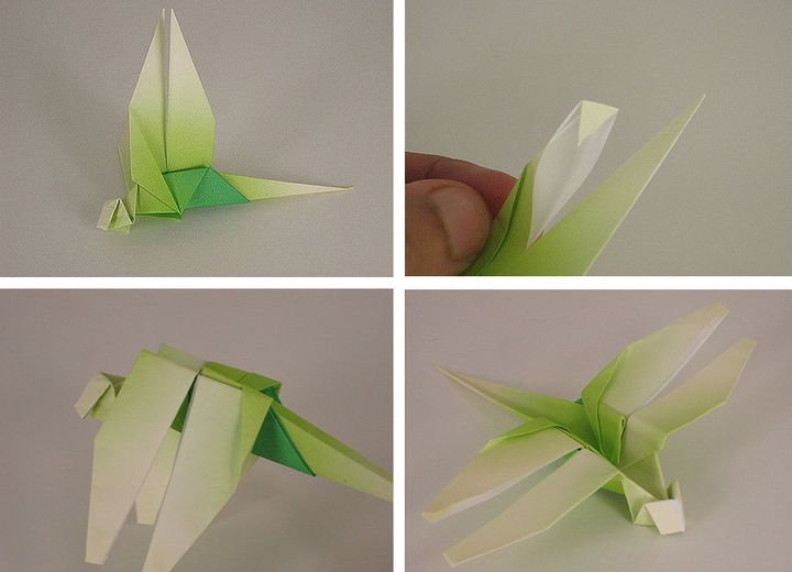 Λιβελούλα Origami