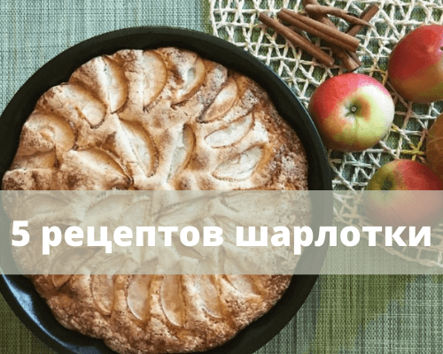 5 opskrifter på charlotte med æbler i ovnen: hurtig, enkel og velsmagende
