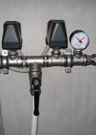 منظم ضغط الماء في نظام تزويد المياه - أنواع ، تركيب
